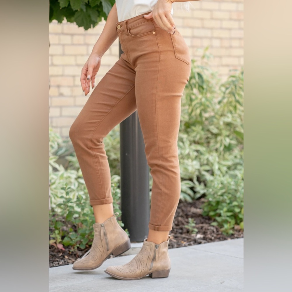 Judy Blue Woodland High Rise Slim Fit Jeans